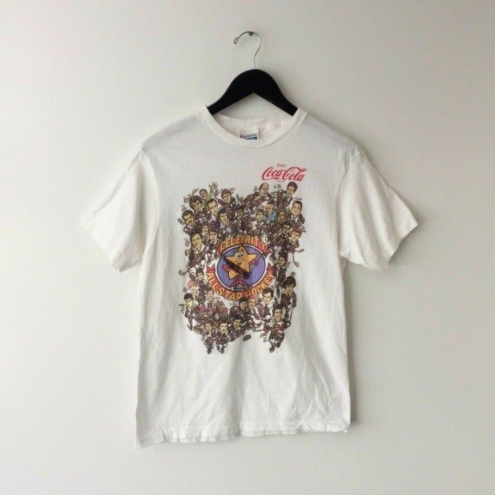 American Vintage All Star Celebrity Hockey Shirt